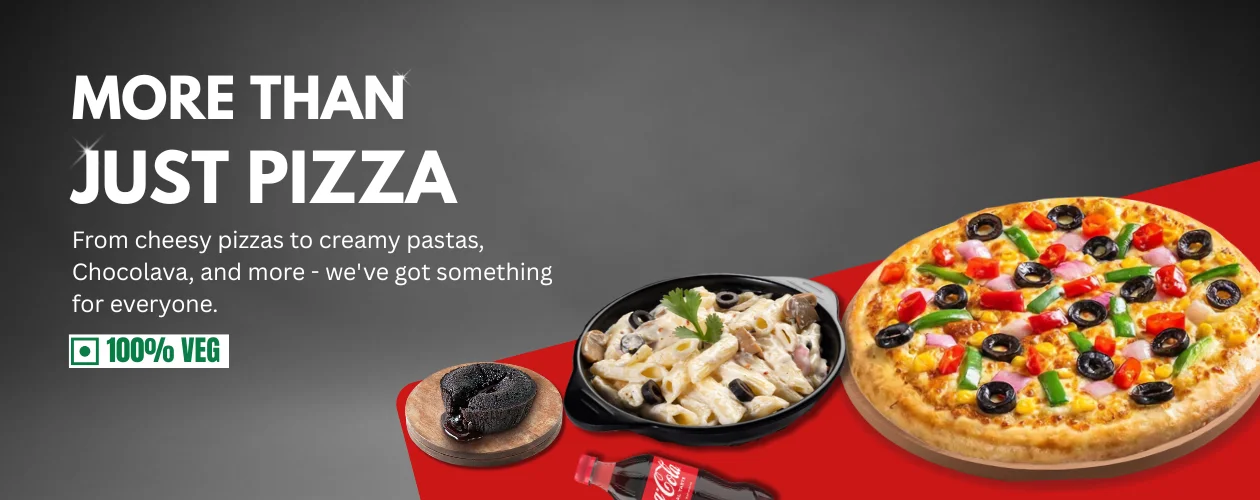 From cheesy pizzas to creamy pastas, wings, and more - we've•got something for everyone. (1)